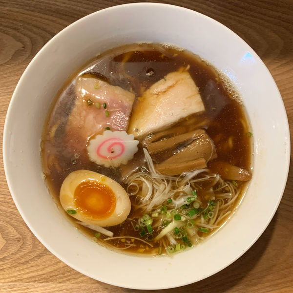 「オリジナルヌードル 醤油味」@ヌードル亭ショパンの写真