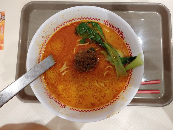 「香る金ごま担々麺」@スガキヤ 大須赤門店の写真