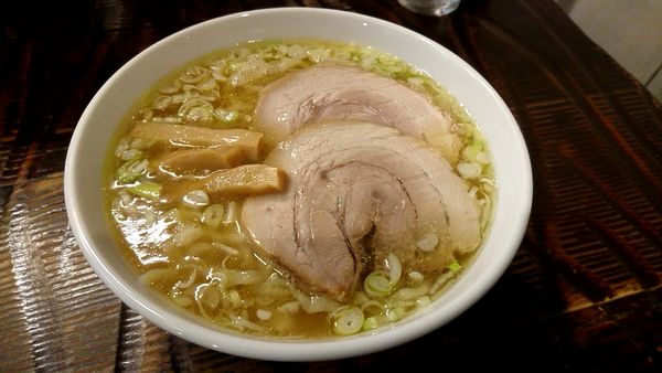 「中華そば　790円」@つけめん・らーめん活龍 竹園店の写真