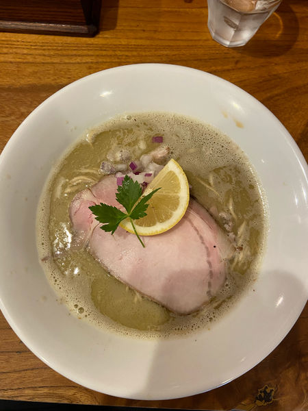 「濃厚牡蠣出汁そば」@中華そば 先崎の写真