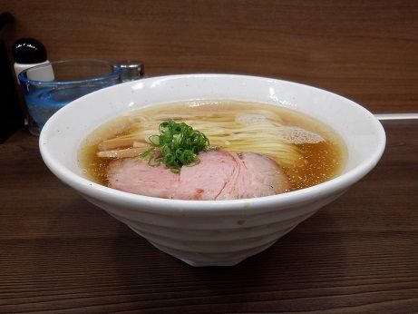 「塩中華そば」@中華そば さわの写真