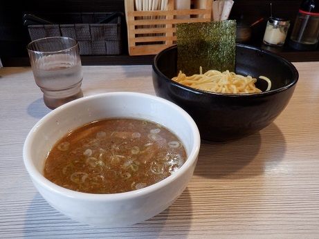 「つけそば」@らぁめん・つけそば 頂の写真