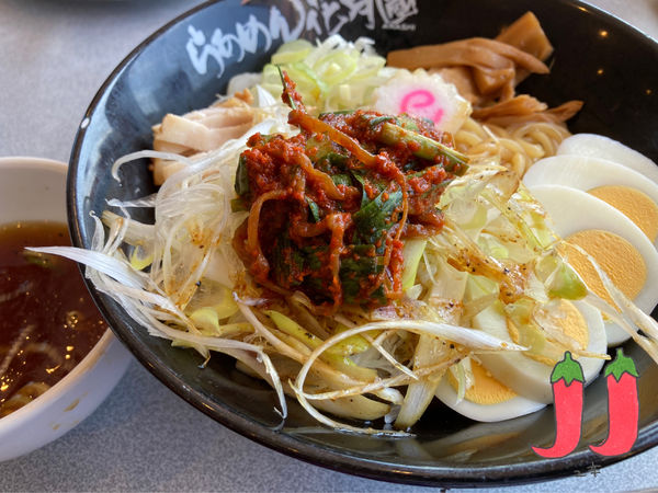 「もんじゃそば（シャキネギ壺ニラ）」@らあめん花月嵐 ひたちなか高場店の写真