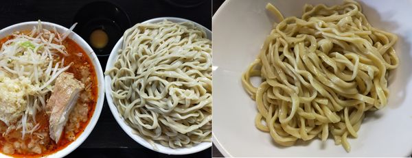 「【限定】ストロングレフル大つけ麺1250円+生卵50円」@豚星。の写真