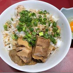 汁無しそば ミニ（無料トッピングねぎ）