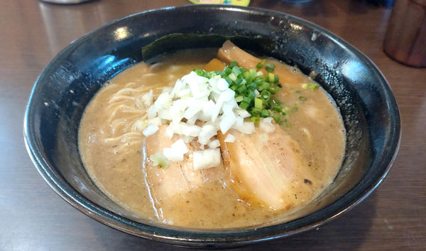 「【昼】塩そば」@つけ麺 弥七の写真