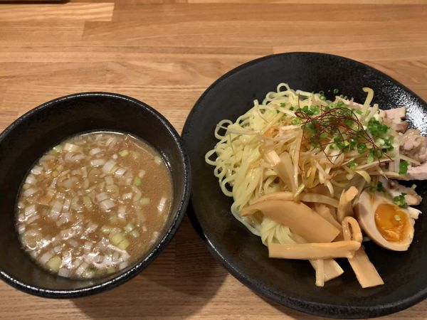 「わらすこつけ麺」@麺や わらすこの写真