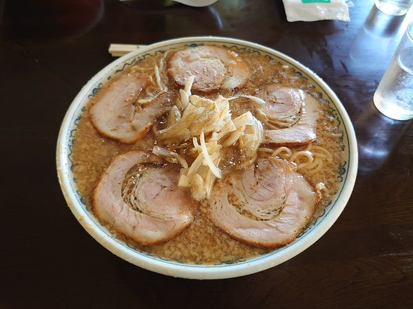 「チャーシュー麺」@あさひ楼の写真