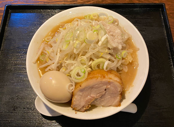 「豚そば」@麺屋大和の写真