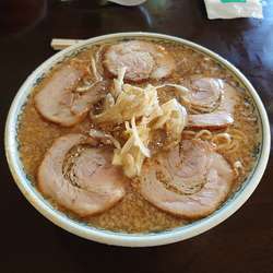 チャーシュー麺