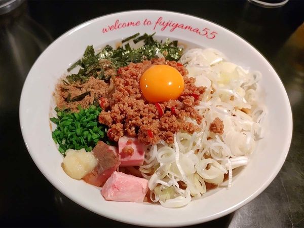 「台湾まぜそば（大盛）」@フジヤマ55 甲府国母店の写真