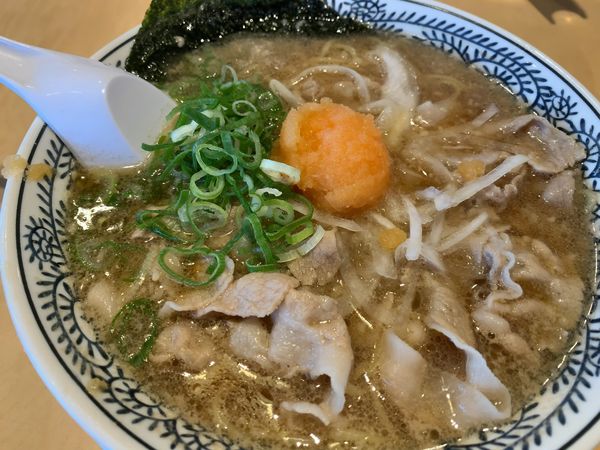 「肉そば」@丸源ラーメン 戸田店の写真