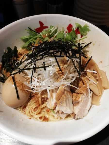 「海老油そば 大」@ありが10の写真