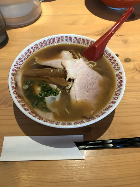 「中華そば」@元車庫前まる宮 本店の写真