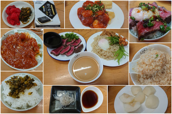 「【限定 葉月】胡麻味噌つけ冷し 和風ローストビーフ添え(S)」@MENYA 食い味の道有楽の写真