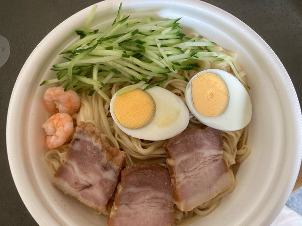 「【テイクアウト】冷麺(大)¥900」@珍来軒の写真