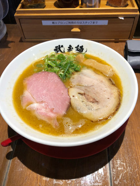 「濃厚ラーメン」@武者麺 根来インター店の写真