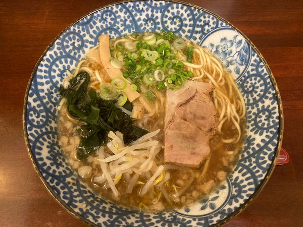 「くれ星麺(煮干醤油)¥660」@くれ星製麺屋の写真