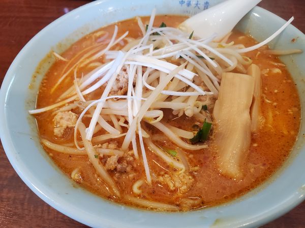 「辛味噌ラーメン・玉葱抜き」@中華大貴の写真