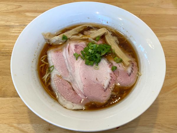 「鶏そば ８５０円」@サクラ ソバストアの写真