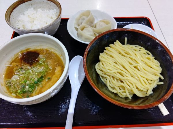 「上州もりそば(中盛・250g)850円＋Cセット480円」@景勝軒 けやきウォーク前橋店の写真