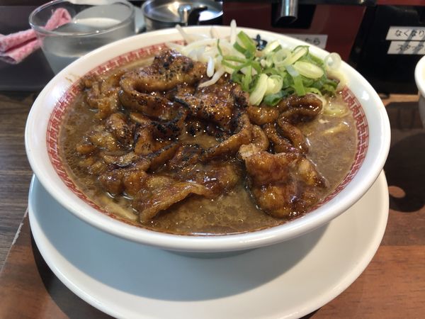 「肉汁麺レベル2」@肉汁麺ススム 下北沢店の写真
