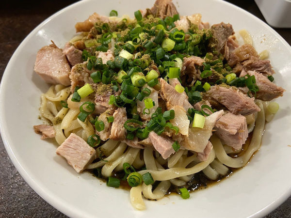 「（限定）ぶたけん。式汁なし担々麺：950円」@ぶたけん。の写真