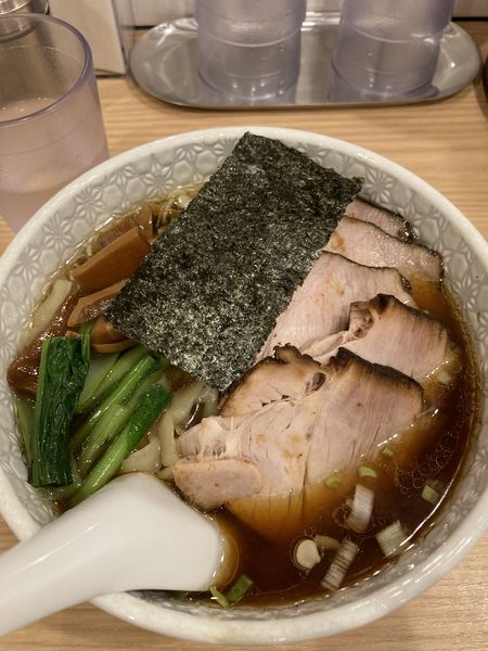 「チャーシュー手揉みらーめん」@麺や 麦ゑ紋の写真