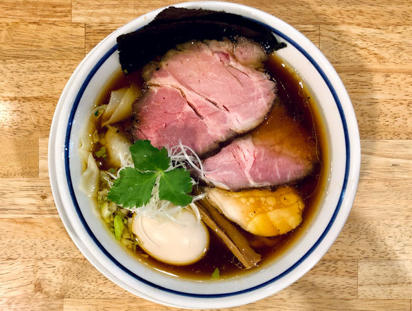 「★特製中華そば(醤油)🍜¥1,250」@手打式超多加水麺 ののくらの写真