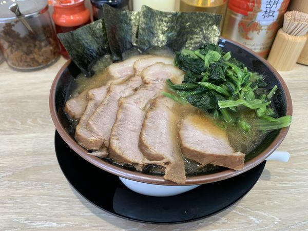 「チャーシューメン（850円）」@ラーメン桜道の写真