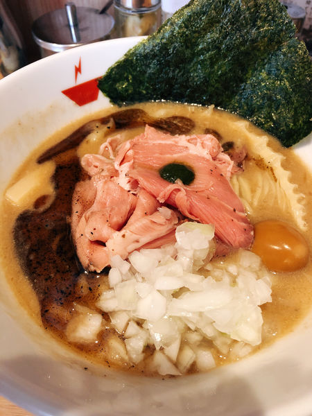 「ラーメン」@crab台風。の写真