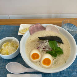 福のとりセット(麺大盛り)