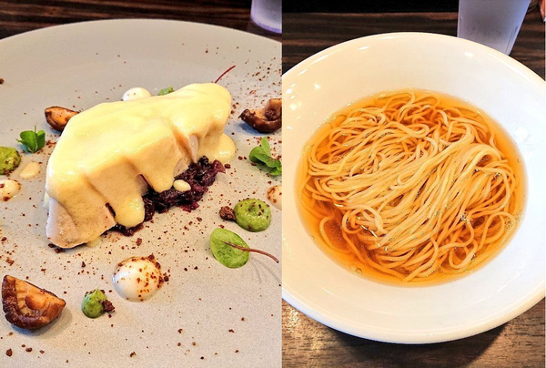 「ダンドのコンソメとそのブレゼ」@稲荷屋の写真