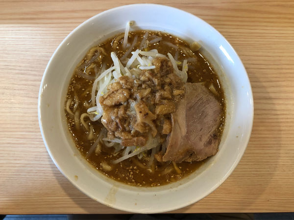 「みそラーメン（小・200g）」@Smart Pigの写真