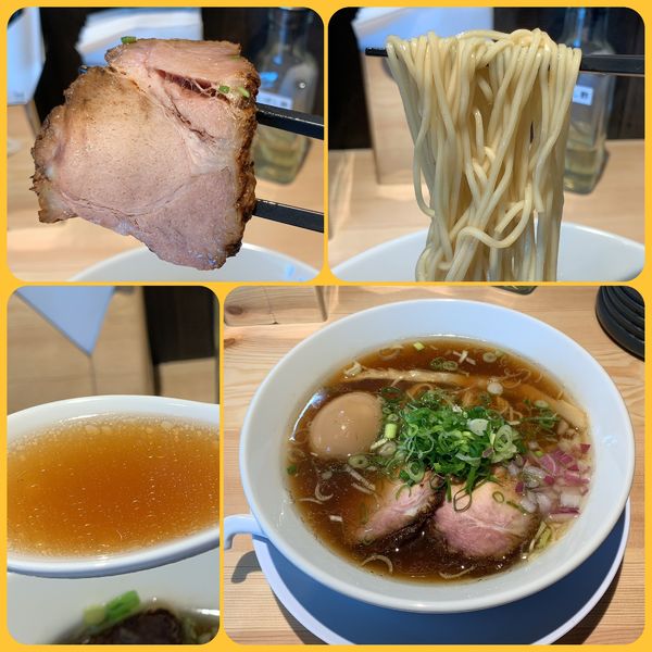 「味玉醤油¥950」@なか乃中華そばの写真