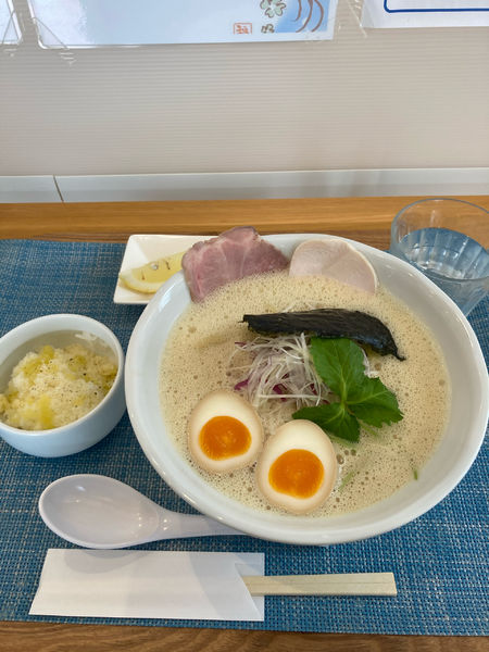 「福のとりセット(麺大盛り)」@空飛ぶ福のとりの写真