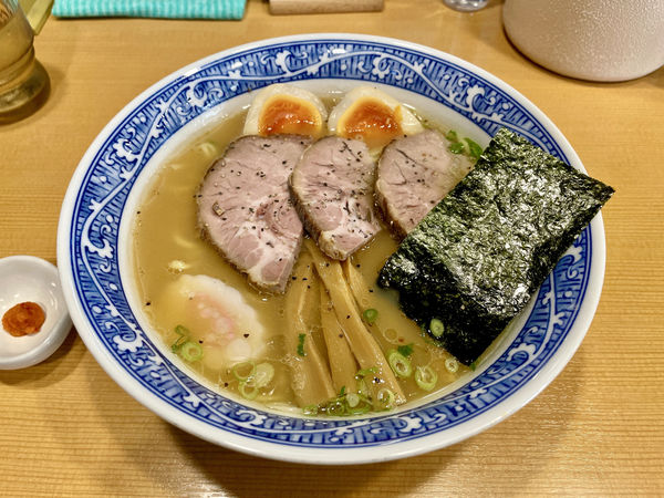 「特製中華そば」@中華そば 青葉 中野本店の写真