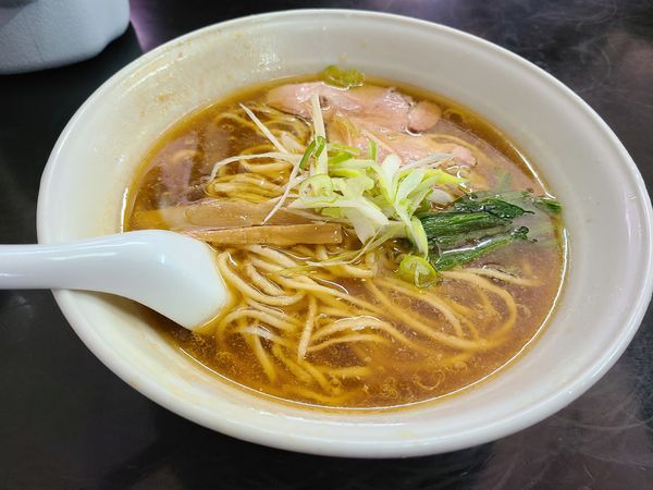 「ラーメン」@手打 焔の写真