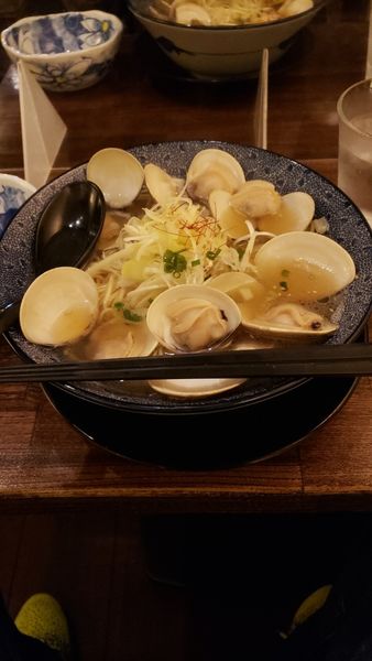 「はまぐりラーメン」@和風楽麺 四代目 ひのでやの写真