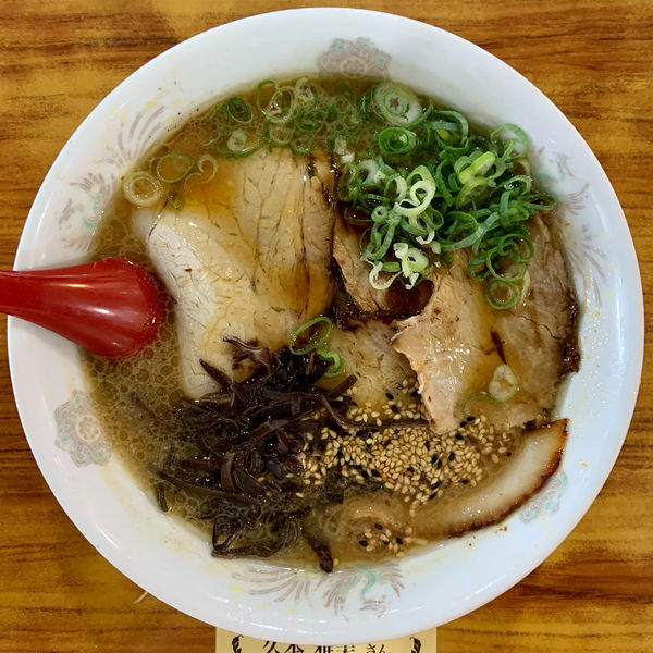 「チャーシューメン（800円）」@大陽軒 本店の写真