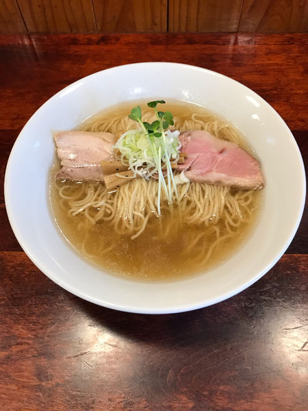 「塩そば 700円」@中華そば シンジョーの写真