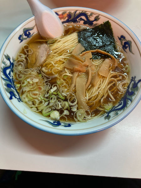「ラーメン」@四ッ角飯店の写真