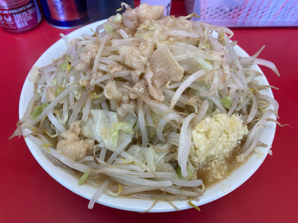 「小ラーメン 豚5枚」@ラーメン二郎 仙台店の写真