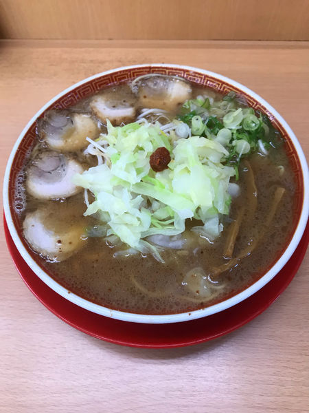 「トンコツ 790円」@ラーメンマン（拉麺男）の写真