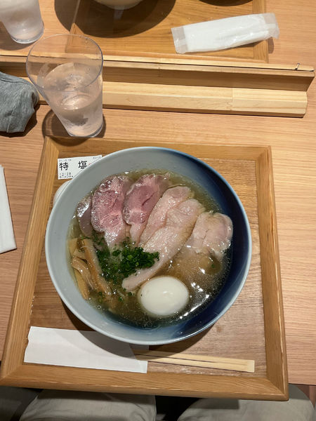 「特製塩」@ラーメンWalkerキッチンの写真