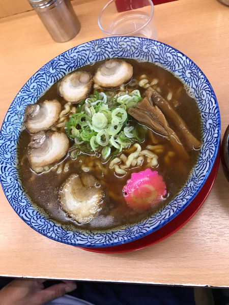 「中華そば 900円」@ラーメンマン（拉麺男）の写真