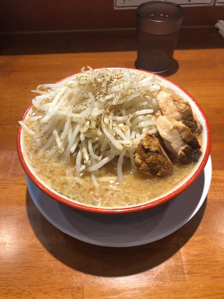 「ラーメン 800円」@らーめん バリ男 大森店の写真