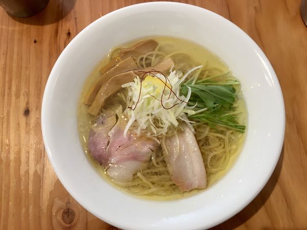 「鶏塩ラーメン」@麺処 ぐり虎 海老名店の写真