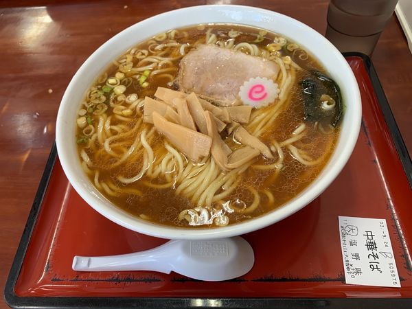 「中華そば（大）」@武蔵村山大勝軒の写真