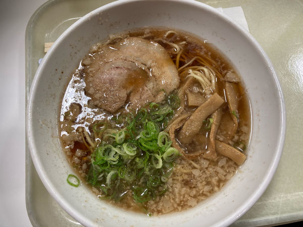 「尾道ラーメン¥680」@アンデルセン レストラン 小谷サービスエリア（上り線) （ANDERSEN）の写真